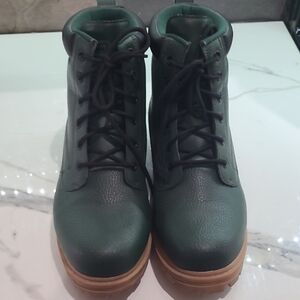 Fila Dark Green Boots